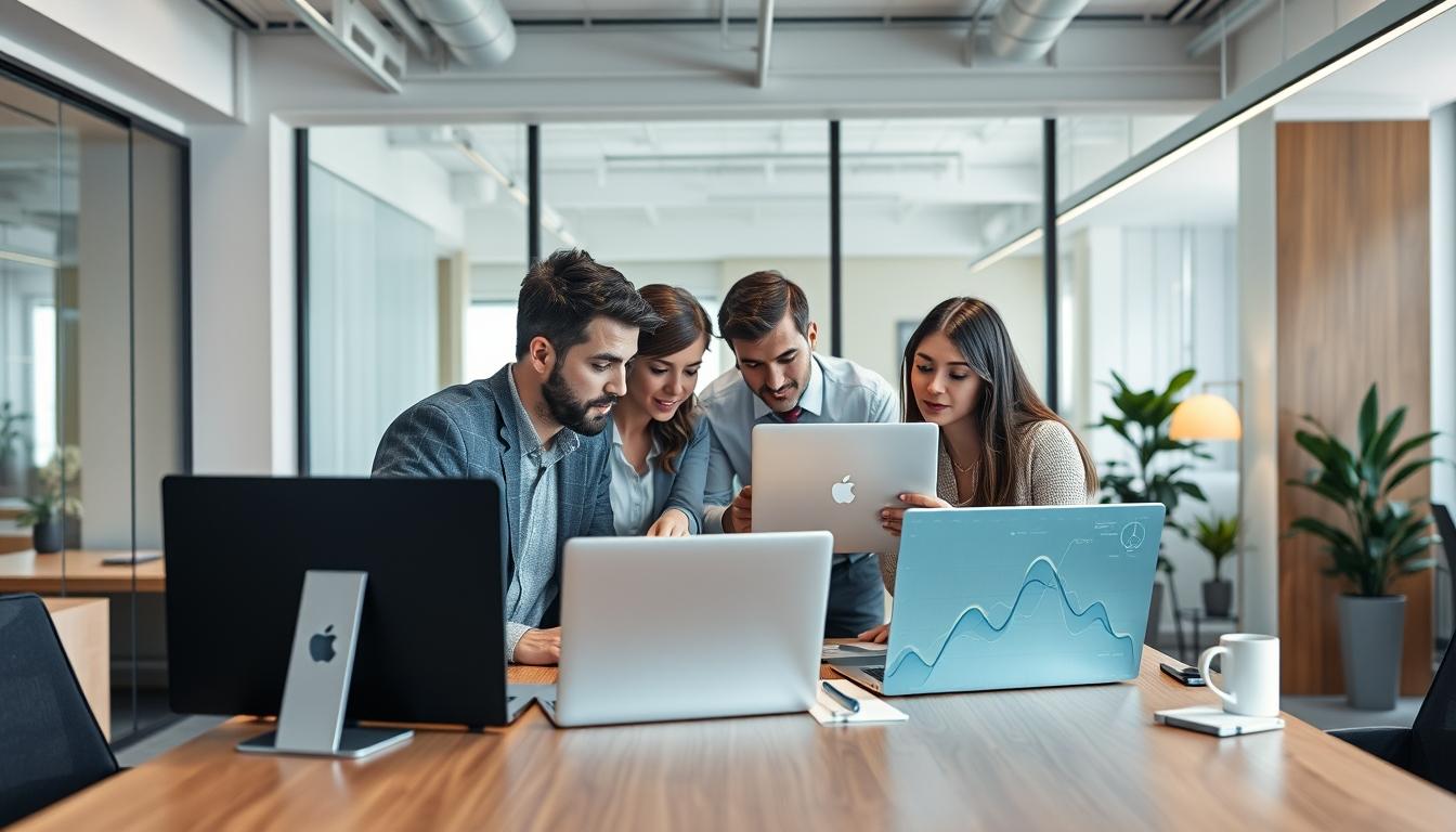 Custom software development for business processes