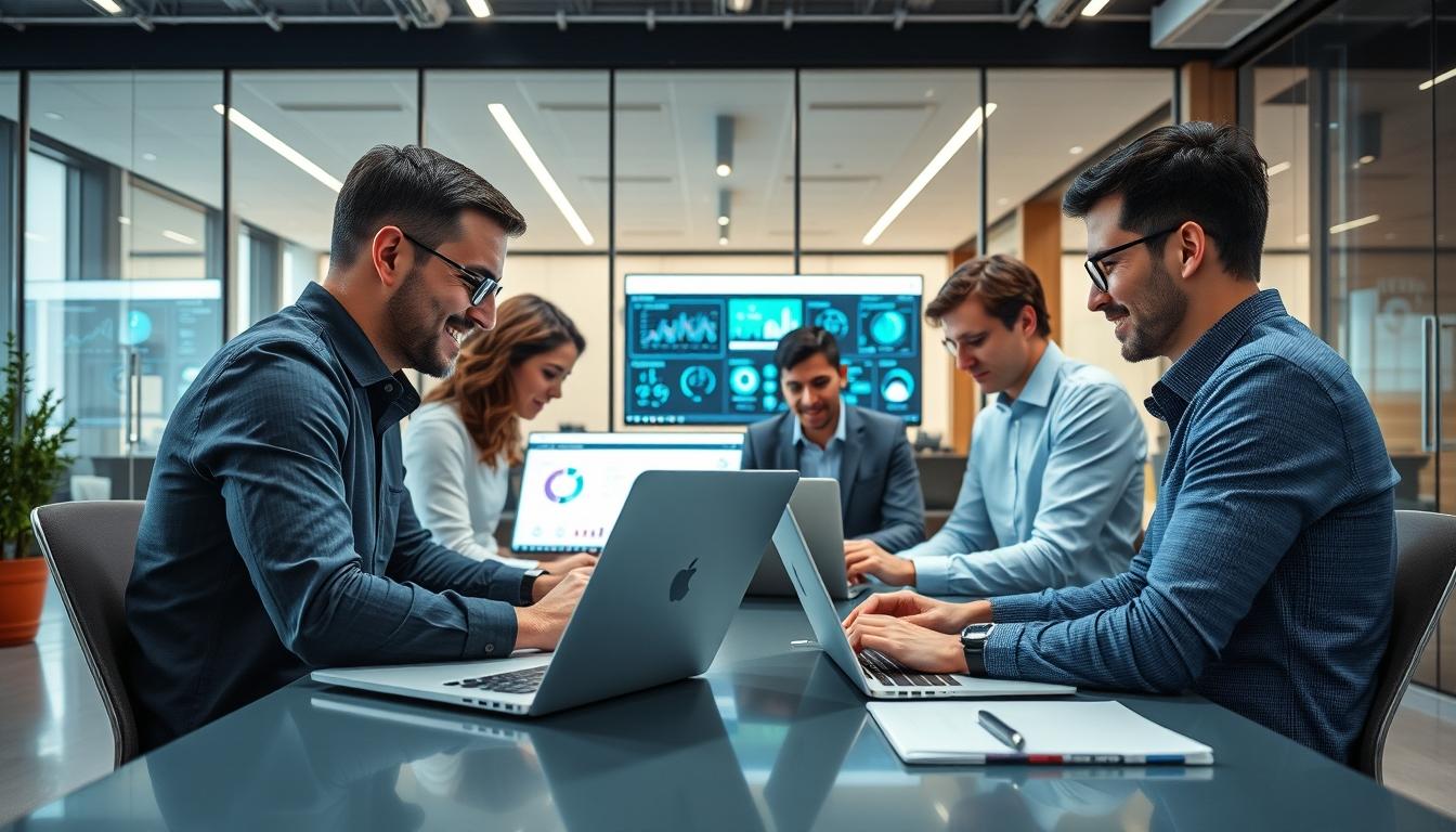 Business software pricing and service packages